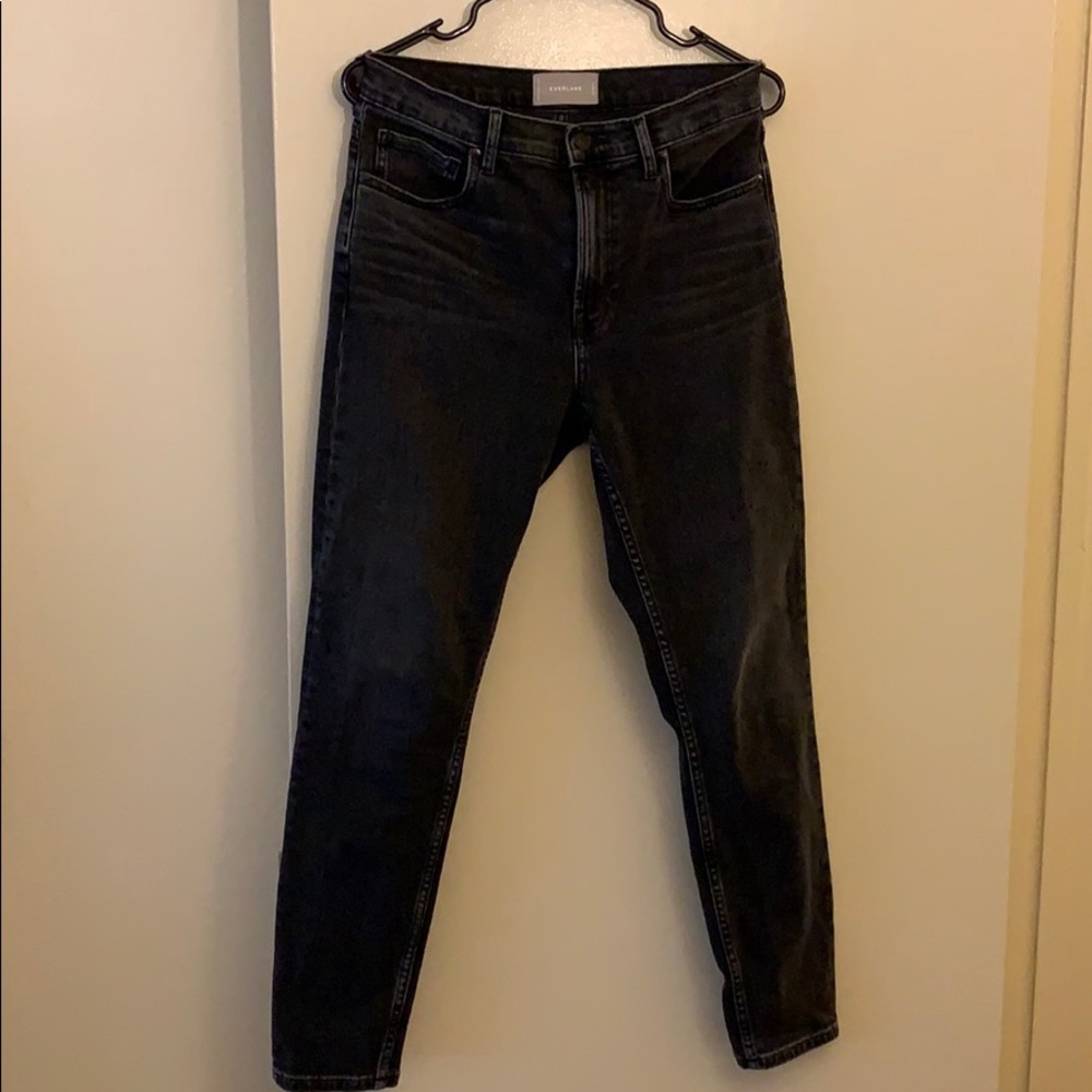 Everlane High Rise Jeans